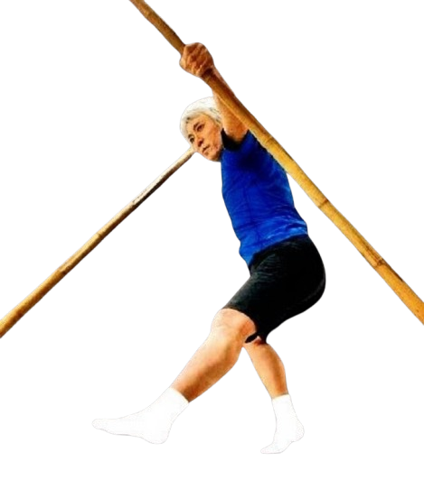 足圧宗家 良知善治朗（魔人）施術シーン