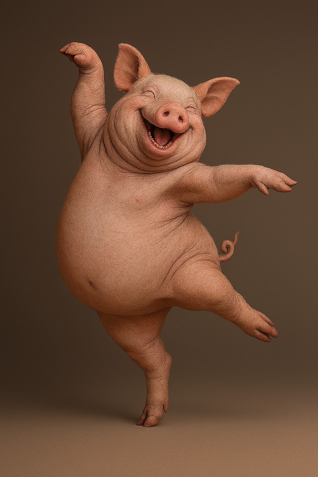 笑顔のブタ Lucky Chance