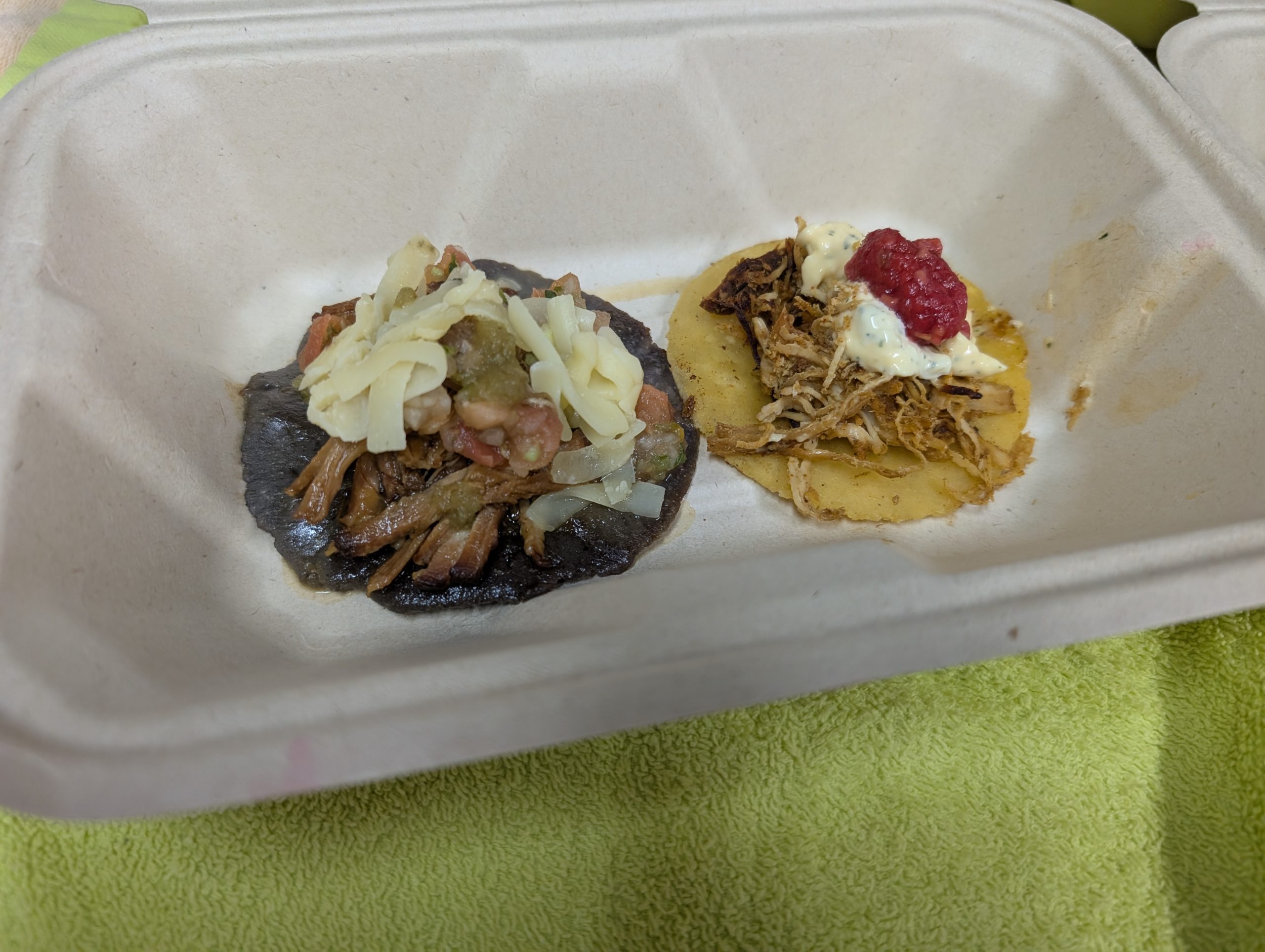 タコスのテイクアウト