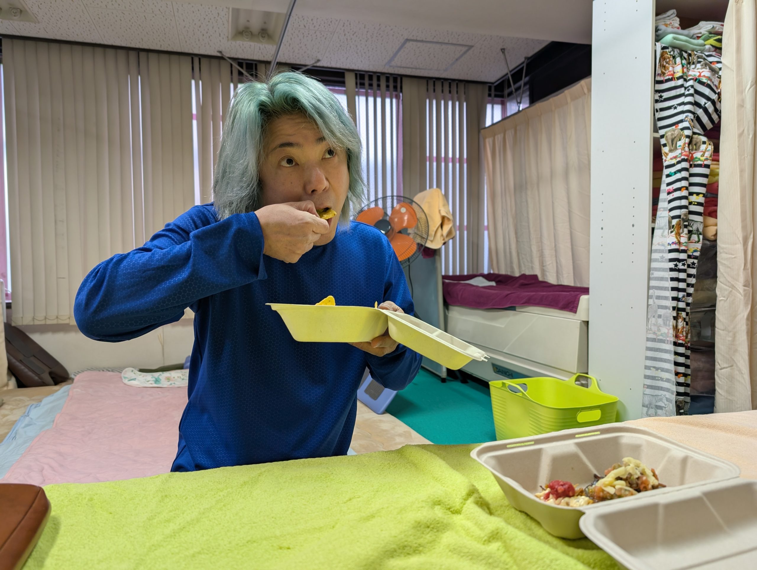 タコスと雪の日の記憶