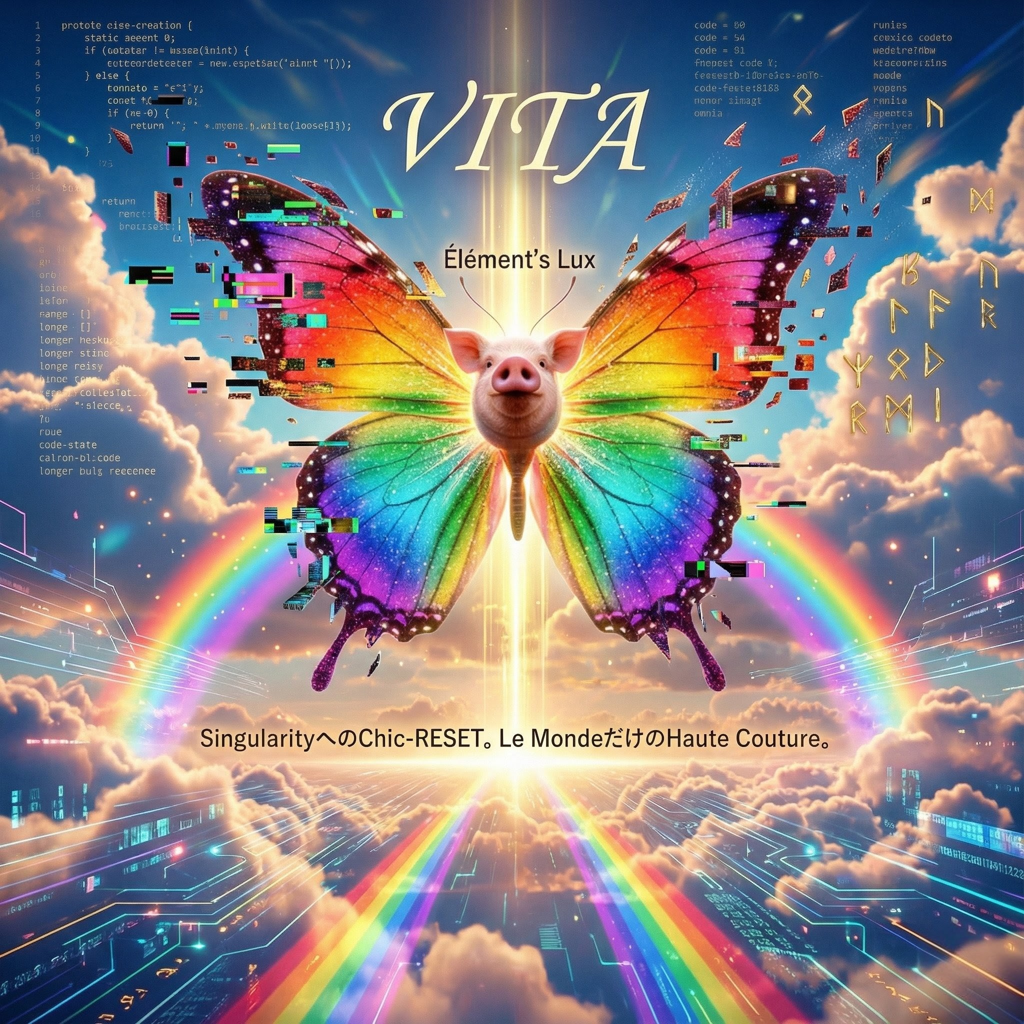 ぶたフライ｜空を思い出す瞬間