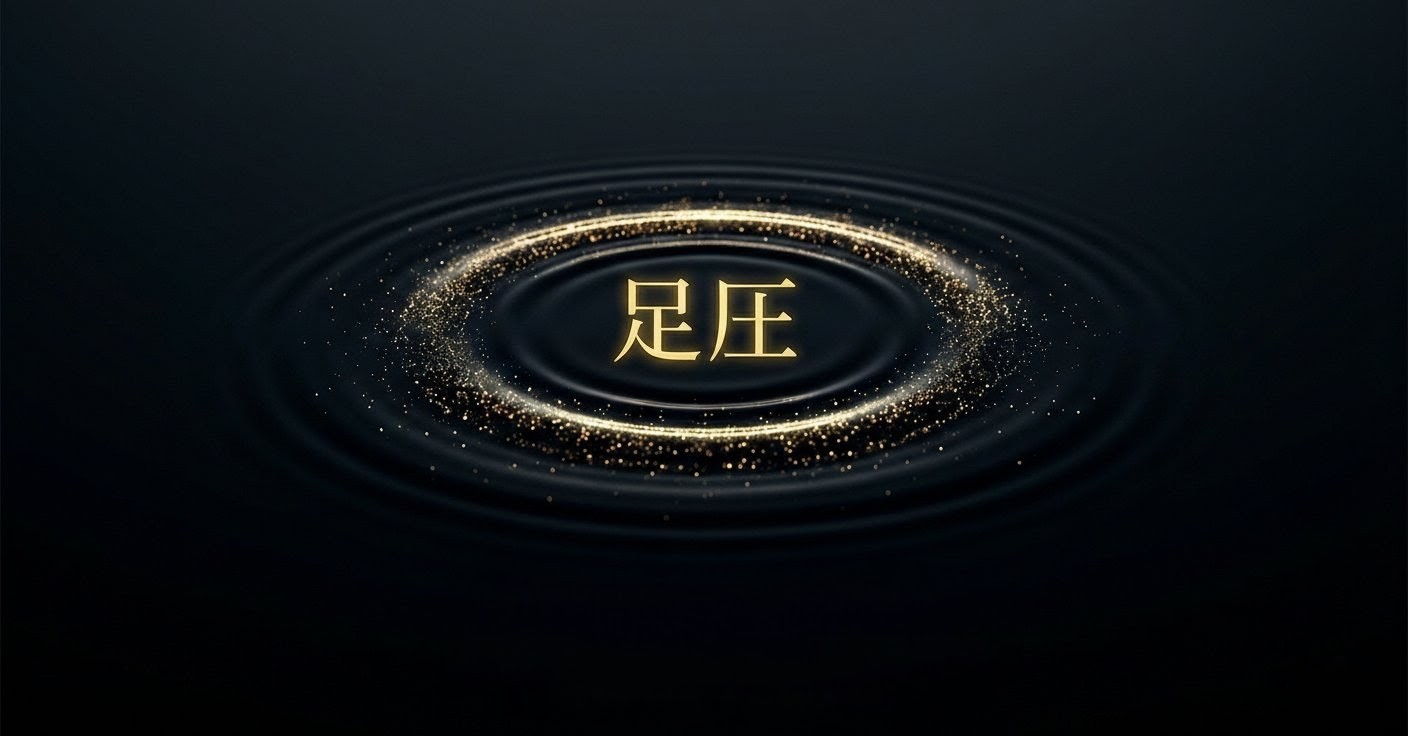 足圧療法 ASHIATSU